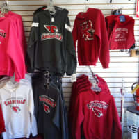 <p>Home Field Advantage, a sporting goods store in Pompton Lakes, N.J.,  creates sports uniforms and clothing for high schools throughout Bergen and Passaic Counties.</p>
