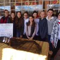 <p>Wyckoff Girl Scout Cadette Troop 70024 sold their local honey to benefit the restoration of damaged headstones.</p>