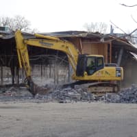 <p>Demolition started at the site of a planned ShopRite in Wyckoff back in November.</p>