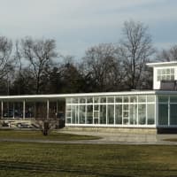 <p>The park&#x27;s newly renovated pavilion offers acres of grassy fields for sports, sandy beaches for sunbathing and swimming in warmer months as well as miles of trails offering views of the surrounding Long Island Sound.</p>
