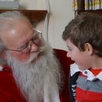 <p>Santa and Mrs. Claus made an appearance recently at the Pawling Library.</p>