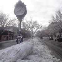 <p>Downtown Danbury the day after our latest Nor&#x27;easter.</p>