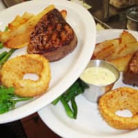 <p>The River Palm, with three Bergen County locations, is known for its steak.</p>