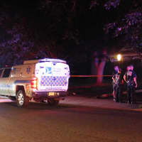 <p>Police officers, paramedics and firefighters responded to the Wyndemere Avenue home around 9 p.m.</p>