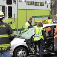 <p>The crash occurred at the intersection of Carl Place and Paramus Road.</p>