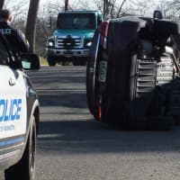 <p>Washington Township police, firefighters and EMS responded.</p>
