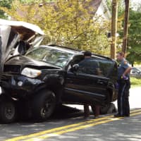 <p>Ridgewood police and firefighters and Glen Rock police and EMS responded.</p>