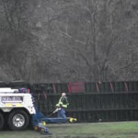 <p>Responders included Mahwah police and firefighters, New Jersey State Police and the NJ DOT.</p>