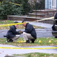 <p>No fewer than seven shell casings were found at the scene of the shooting on Grove Street in Waldwick on Wednesday, Nov. 30.</p>