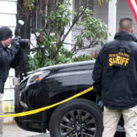 <p>Grove Street in Waldwick was temporarily closed off while forensics experts with the Bergen County Sheriff&#x27;s Bureau of Criminal Identification collected evidence.</p>