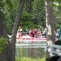 <p>A body was recovered from the Passaic River in Elmwood Park Sunday afternoon.</p>