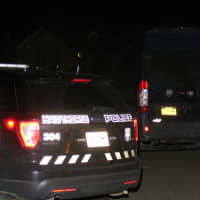 <p>The van had commercial New York license plates.</p>