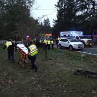 <p>Mahwah EMS and NJ Mobile Health responded, along with ALS and BLS from the Valley Hospital.</p>