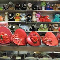 <p>A heart filled with chocolates is the most popular Valentine&#x27;s Day item at Bischoff&#x27;s, and for many people it&#x27;s the traditional stop for Valentine&#x27;s gift items.</p>