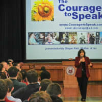 <p>Ginger Katz, CEO and Founder of the Courage to Speak</p>