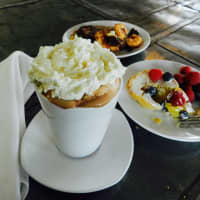 <p>Choco Loco Hot Chocolate at J House in Riverside.</p>