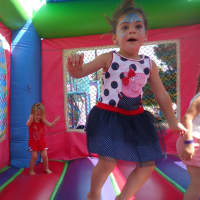 <p>The event will include a bounce house.</p>