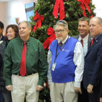 <p>County officials took time out today to wish happy holidays to friends, employees and constituents.</p>