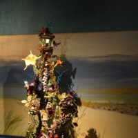 <p>Several lighthouses lined the galleries at the Maritime Aquarium in Norwalk Friday. Each was created by a student or hobbyist in Connecticut or New York as part of the aquarium&#x27;s annual juried lighthouse art show.</p>