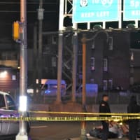 <p>Police reported no fewer than four victims, one of whom was hospitalized with life-threatening injuries, following the overnight attack in Paterson.</p>
