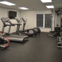 <p>Residents of Crescent Crossings may use this new exercise room.</p>