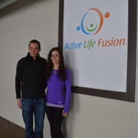 <p>Racefaster, LLC owner Aidan Walsh partnered with Lindsay Finkel to open Active Life Fusion in Ridgewood.</p>