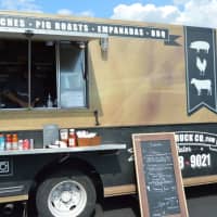 <p>The Meat Truck serves up special dishes</p>