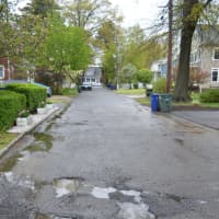 <p>Bridgeport streets sport more than a few deep potholes this spring.</p>