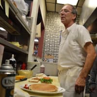 <p>Marvin has been working at Benny&#x27;s Luncheonette in Fair Lawn for more than three decades.</p>