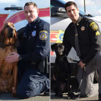 <p>Holder (#605) will be a tracking K9 with Officer Matt Myers.</p>