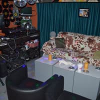 <p>LaMattina renovated his basement into a nightclub.</p>