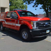 <p>This new fire safety truck was donated to the Bridgeport Fire Department.</p>