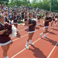 <p>Rye hosted Harrison Saturday morning in the annual rivalry game.</p>