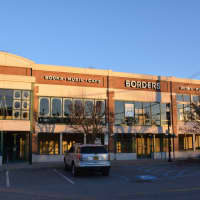 <p>The former Borders site in Mount Kisco.</p>