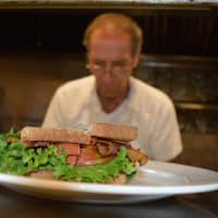 <p>A fresh sandwich at Benny&#x27;s Luncheonette in Fair Lawn.</p>