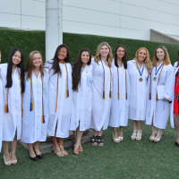 <p>Part of the Class of 2016 from Immaculate</p>