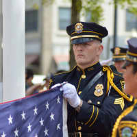 <p>Norwalk Police held a police memorial service Wednesday morning during National Police Week.</p>