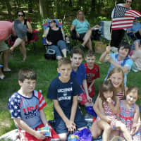 <p>Kids get into the spirit as the Town of Monroe holds its annual Memorial Day Parade Sunday, with more than 40 groups taking part.</p>