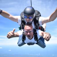 <p>The Dutchess County-based RAP Session group embraced its first &quot;Jump for Recovery&quot; on Sunday from a Skydive ranch across the Hudson River from Poughkeepsie. All 10 jumpers said they had no regrets after completing a memorable jump -- sober.</p>