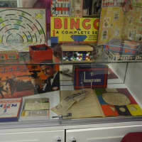 <p>Vintage board games.</p>