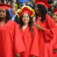 <p>Bridgeport Central High graduation</p>