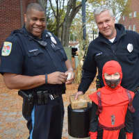<p>Everyone gets in on the fun at the Halloween on the Green in Danbury.</p>