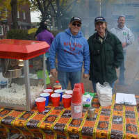 <p>Treats are part of the fun at Halloween on the Green in Danbury.</p>
