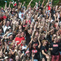 <p>Rye fans had plenty to cheer about at Saturday&#x27;s win over Harrison.</p>