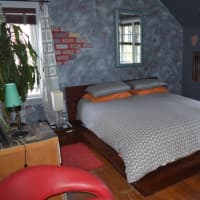 <p>The upstairs bedroom.</p>