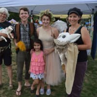 <p>The Sova Dance and Puppet Theater attend the Newtown Arts Festival.</p>