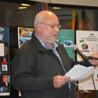 <p>Will Wedge, pictured, spoke at the Chappaqua school board&#x27;s Nov. 1. meeting. Wedge has been a vocal critic of school officials over their handling of former drama teacher Christopher Schraufnagel&#x27;s sex-abuse allegations.</p>