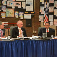 <p>Bedford Central&#x27;s four district-wide administrative positions have been filled after turnover. Pictured, left to right, are Stacey Haynsworth, Joel Adelberg, Greg Sullivan and Christopher Manno.</p>
