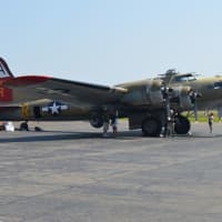 <p>The Wings of Freedom tour includes a B-17 bomber.</p>