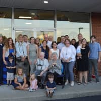 <p>The extended Collins Family gathered for a photo at the company&#x27;s 85th birthday celebration.</p>